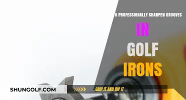 Mastering Groove Sharpening: Professional Techniques for Golf Irons
