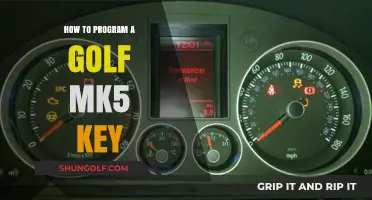 Programming Your Golf MK5 Key: A Step-by-Step DIY Guide