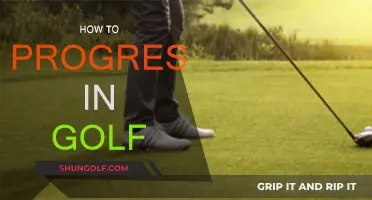 Unlocking Golf Progress: Strategies for Advancing Your Game