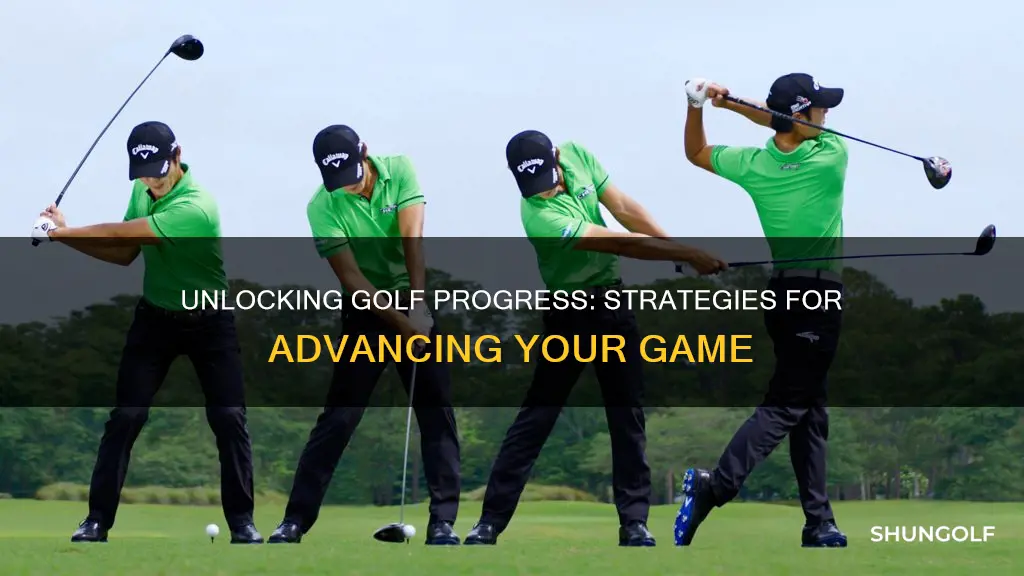 how to progress in golf