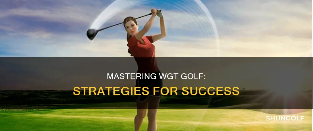 how to progress in wgt golf