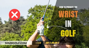 Mastering Wrist Pronation: Enhance Your Golf Swing Technique and Power