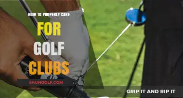 Mastering Golf Club Care: Essential Tips for Longevity and Performance