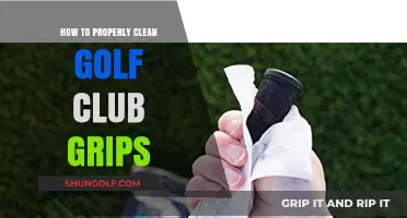 Mastering Golf Club Grip Cleaning: A Step-by-Step Guide