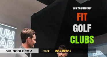Mastering Your Swing: A Guide to Perfectly Fitting Golf Clubs
