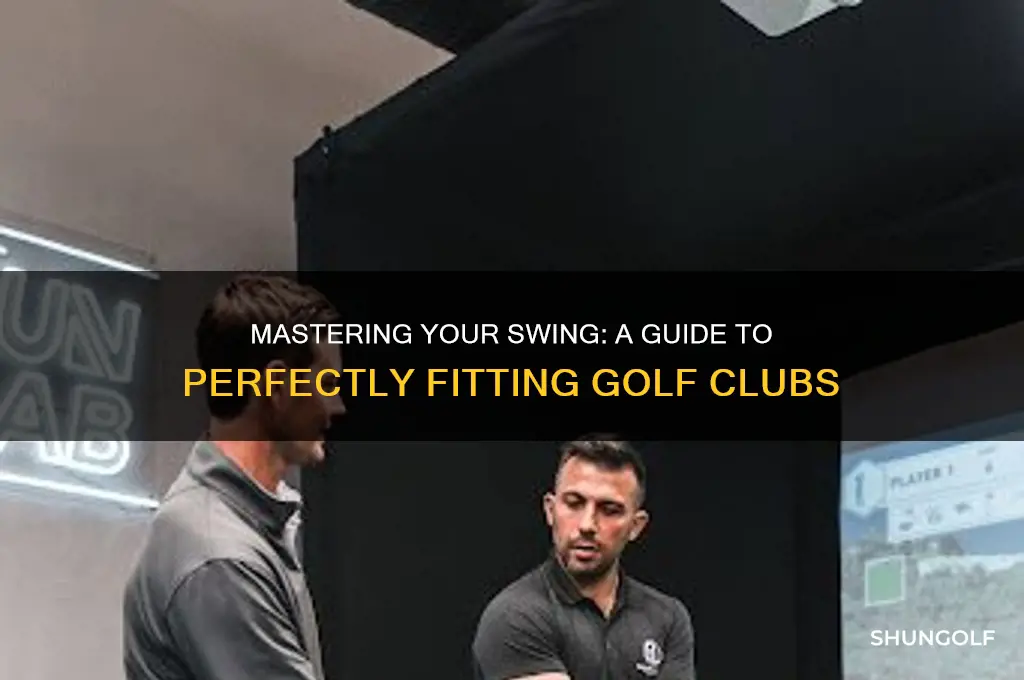 how to properly fit golf clubs
