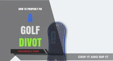 Mastering Golf Course Etiquette: The Ultimate Guide to Fixing Divots