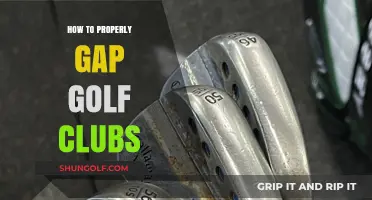 Mastering Your Golf Game: The Ultimate Guide to Gapping Clubs