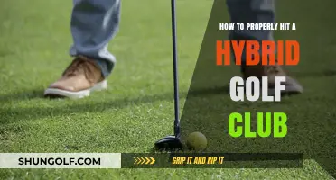 Mastering the Hybrid: Tips for Perfectly Striking Your Golf Club