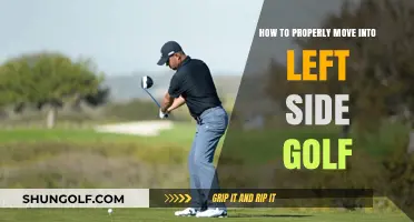 Mastering the Left Side Golf Swing: A Step-by-Step Guide