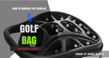 Mastering Golf Bag Organization: A Guide to Club Placement
