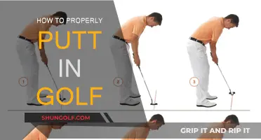 Mastering the Art of Putting in Golf