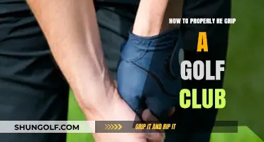 Mastering the Art: How to Properly Re-Grip Your Golf Club