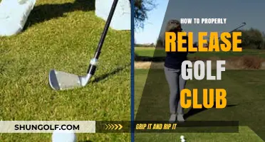 Mastering the Art of Releasing Your Golf Club for Better Shots