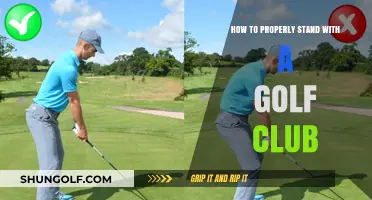 Mastering Your Golf Stance: A Guide to Proper Club Positioning