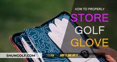 Keep Your Golf Glove in Top Shape: Storage Tips