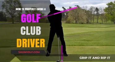 Mastering the Perfect Golf Driver Swing: A Step-by-Step Guide
