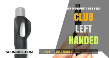 Mastering the Left-Handed Golf Swing: A Step-by-Step Guide