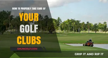 Mastering Golf Club Care: Essential Tips for Longevity and Performance