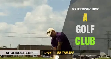 Mastering the Art of Golf Club Throwing: A Step-by-Step Guide