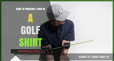 Master the Golf Shirt Tuck: A Step-by-Step Style Guide