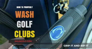 Master the Art of Cleaning: A Guide to Washing Golf Clubs