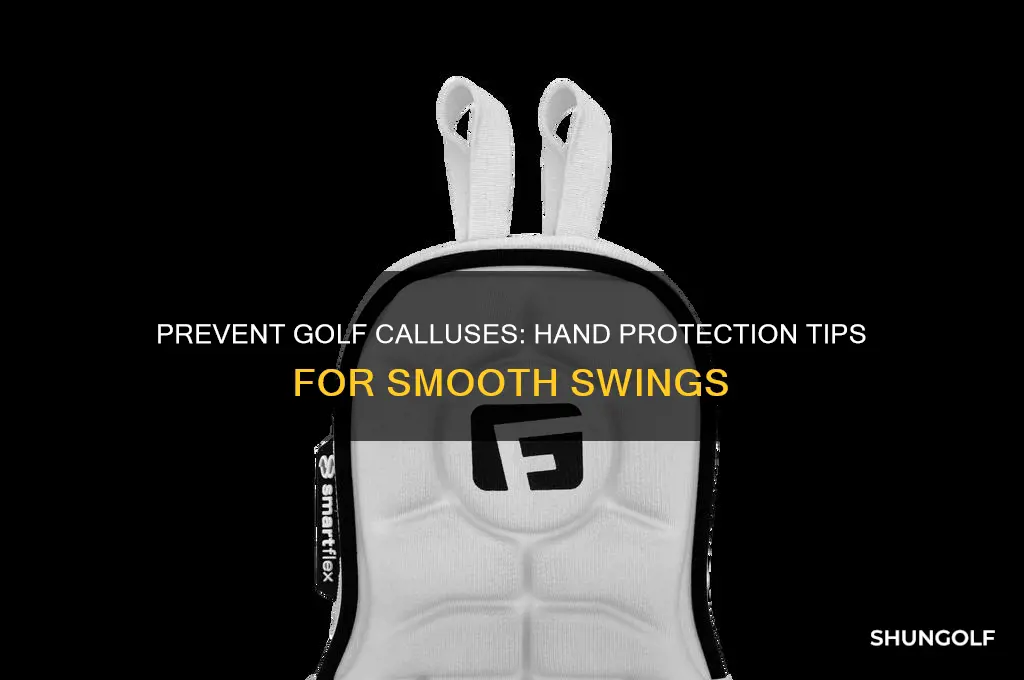 how to protect hands from calluses in golf