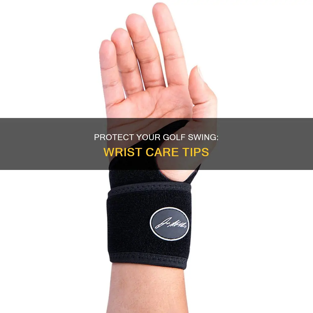 how to protect left wrist golf