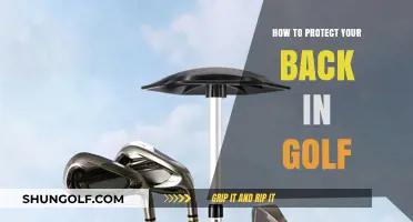 Swing Safely: Essential Tips to Protect Your Back in Golf