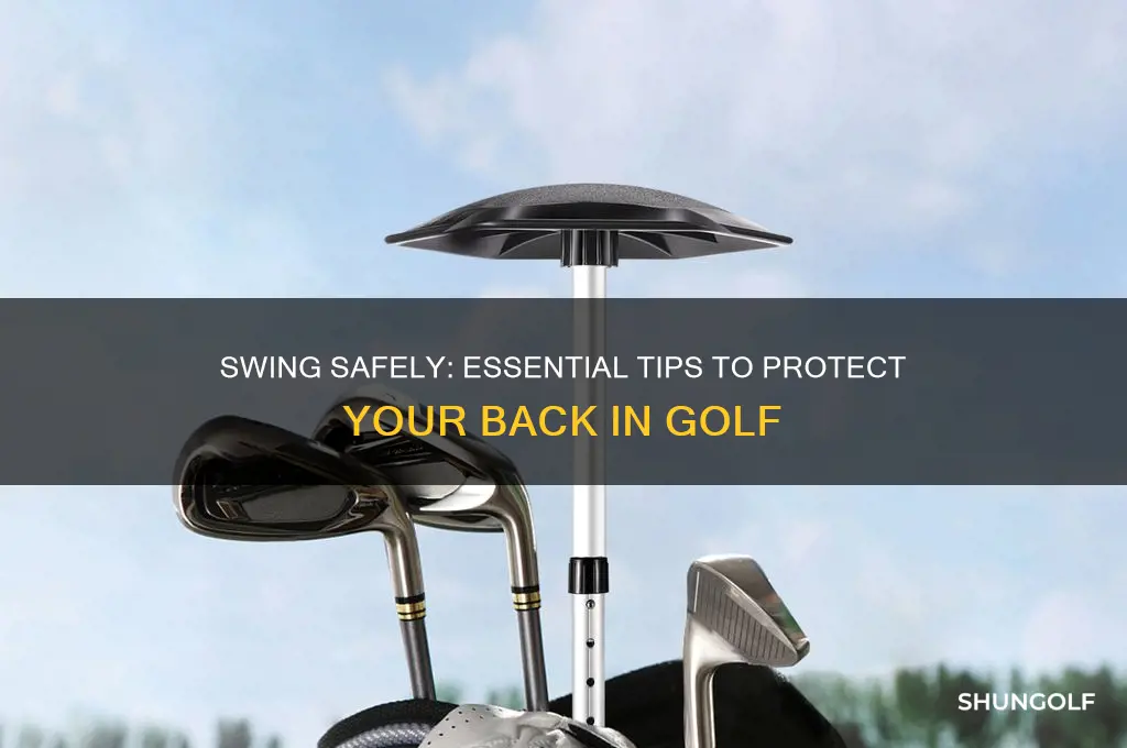 how to protect your back in golf
