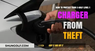 Secure Your e-Golf Level 1 Charger: Anti-Theft Tips & Strategies