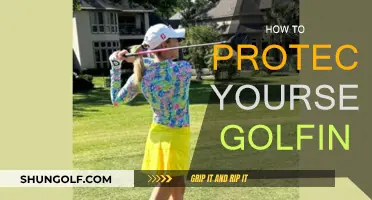 Protecting Yourself on the Golf Course