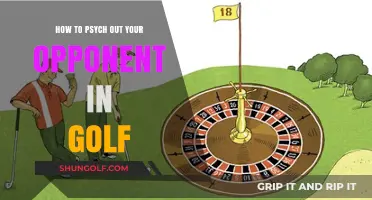 Mastering Mental Golf: Strategies to Outsmart and Outplay Your Opponent