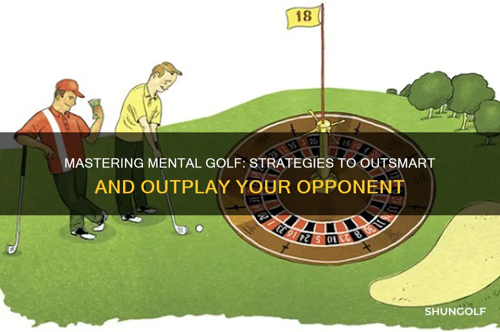 how to psych out your opponent in golf