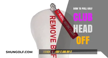 Easy Steps to Safely Remove a Golf Club Head
