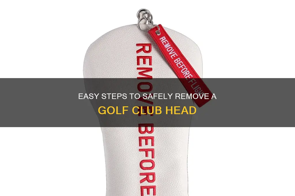 how to pull golf club head off