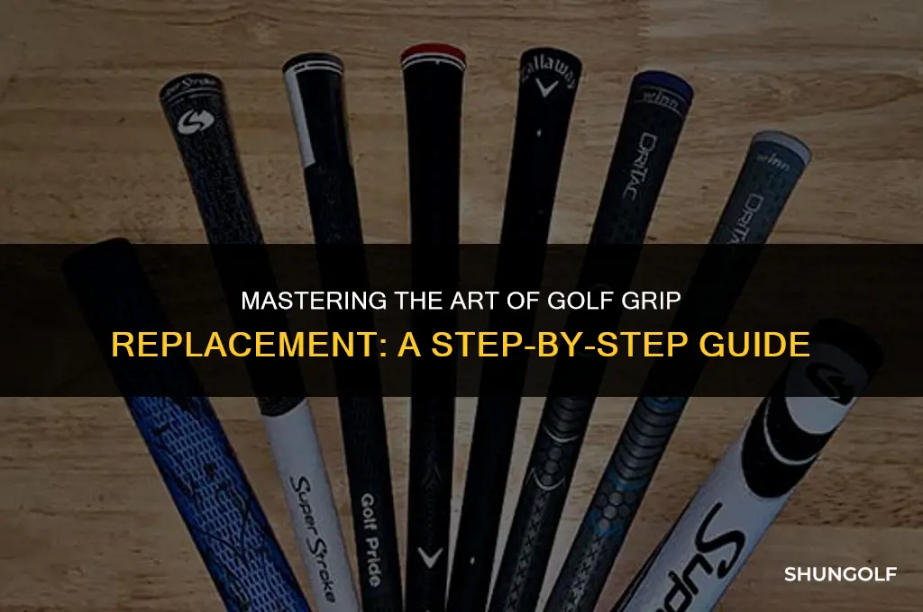 how to pull golf grips