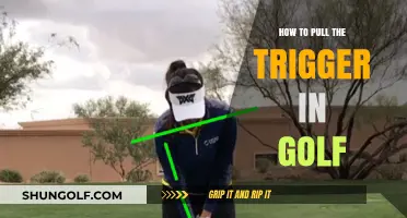 Mastering the Golf Swing: Pulling the Trigger with Confidence and Precision