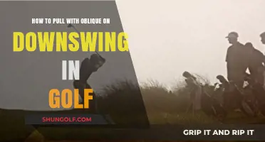 Mastering the Oblique Pull: Enhance Your Golf Downswing Technique