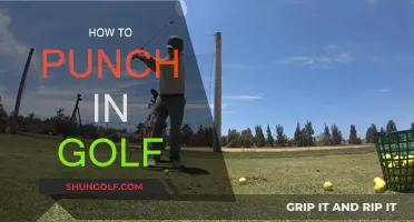 Golf Punch Shots: Master the Art of Controlled Power