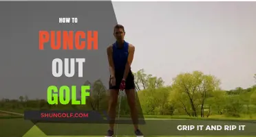 Golf Punching: Mastering the Art of Power Shots