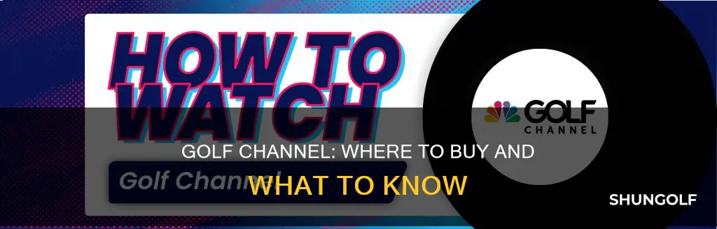 how to purchase golf chanel