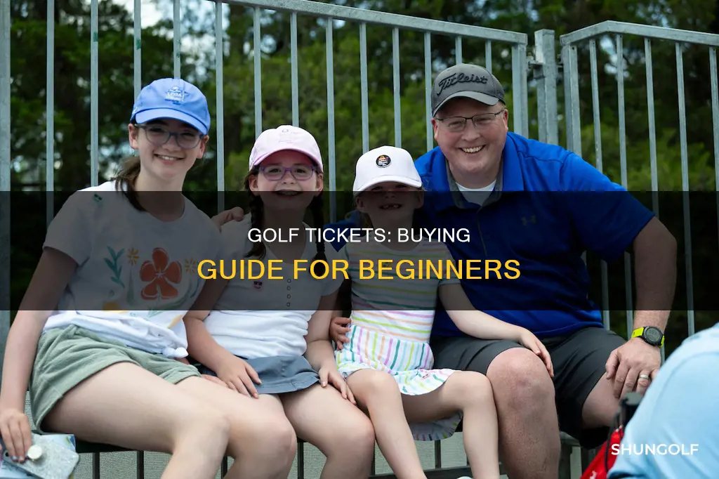 how to purchase golf tickets