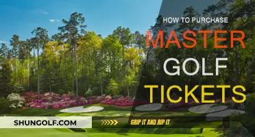 The Masters: Buying Tickets to the Golf Tournament