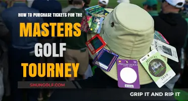 Mastering the Masters: A Guide to Securing Golf Tournament Tickets
