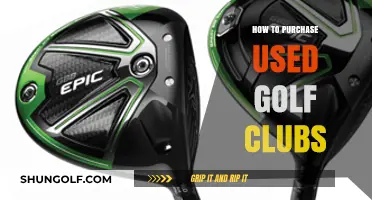 Smart Tips for Buying Quality Pre-Owned Golf Clubs
