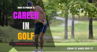 Mastering the Fairway: A Guide to Pursuing a Golf Career