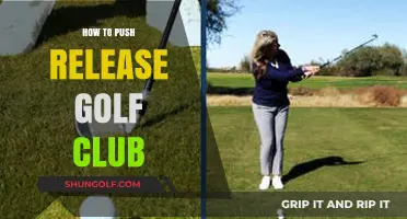 Mastering the Release: Techniques to Perfect Your Golf Club Swing