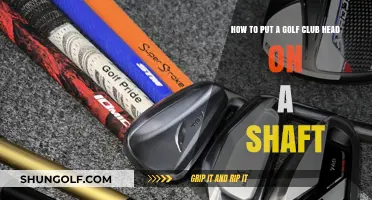 Mastering Golf Club Assembly: Attaching a Club Head to Shaft