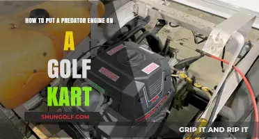 Upgrade Your Golf Kart: Predator Engine Installation Guide
